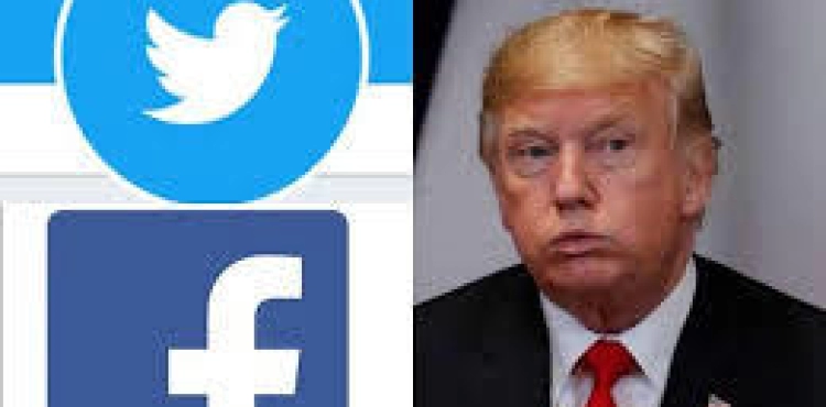 Facebook and Twitter are alert about Donald Trump&acute;s comments