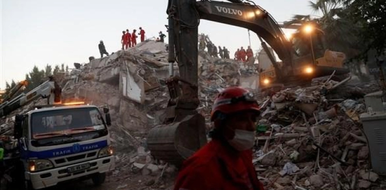 Turkey&acute;s earthquake toll rises to 114, and searches have stopped