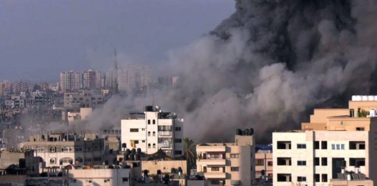 Martyr in Israeli raids on Gaza