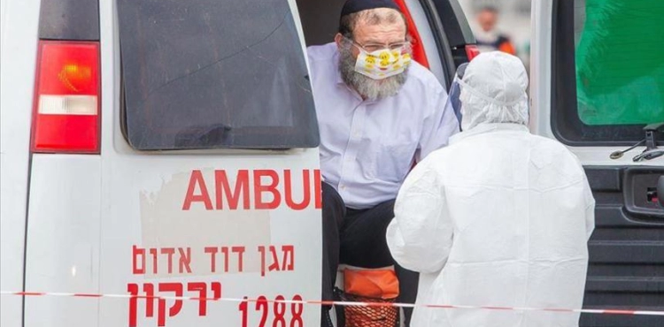 42 deaths and 557 cases of corona in Israel within 25 hours