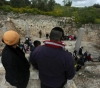 Settlers storm the archaeological site in Sebastia