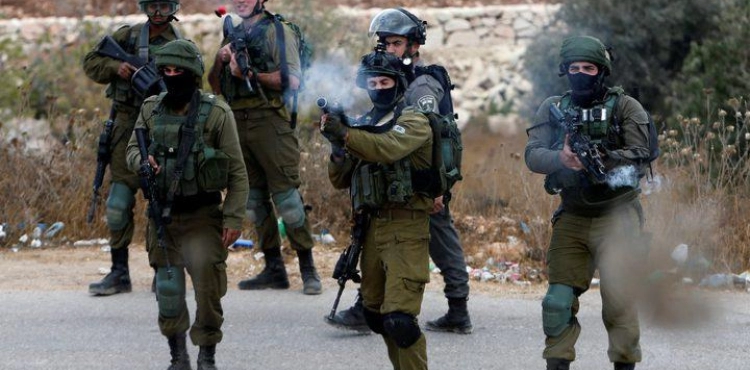 Suffocation injuries during the suppression of the occupation, a march condemning the settlements east of Nablus
