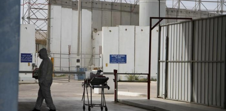 Corona: In Gaza, injuries are on the increase, and there are cases of young people, which have become critical
