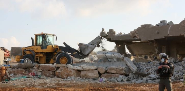 Belgium demands Israel compensation for the demolition of Palestinian homes