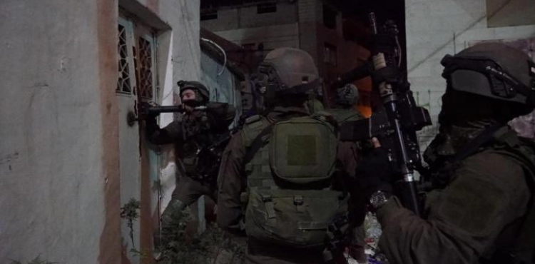 Five citizens of Jerusalem were arrested