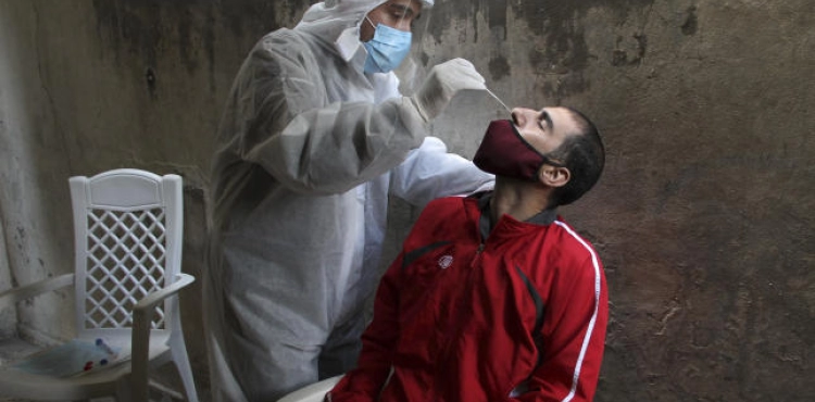 Corona deaths and 201 injuries in Gaza