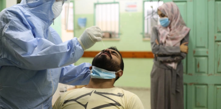 Palestine: 3 deaths and 549 new cases of Corona