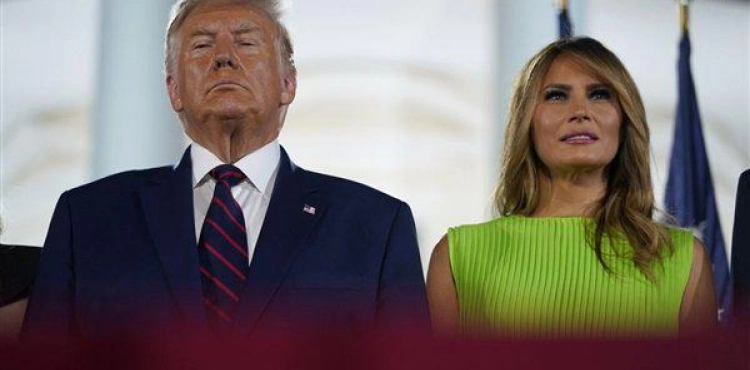 Melania Trump invites her husband to accept the election result