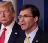 In his tweet, Trump sacks his defense minister, Mark Esper