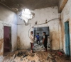 The occupation destroys water wells in Gaza