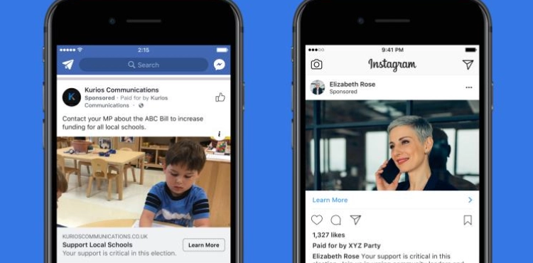 Facebook extends the ban on political and electoral ads in America for another month