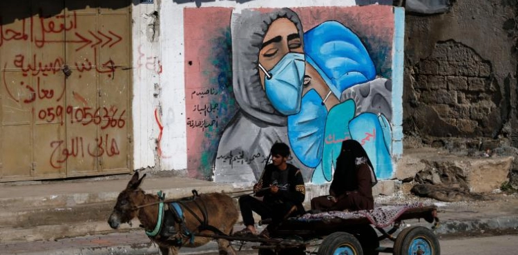 Two deaths and 486 new cases of corona in Gaza