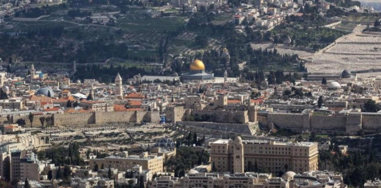 To control Jerusalem ... the occupation will start the process of registering homes and lands east of the city