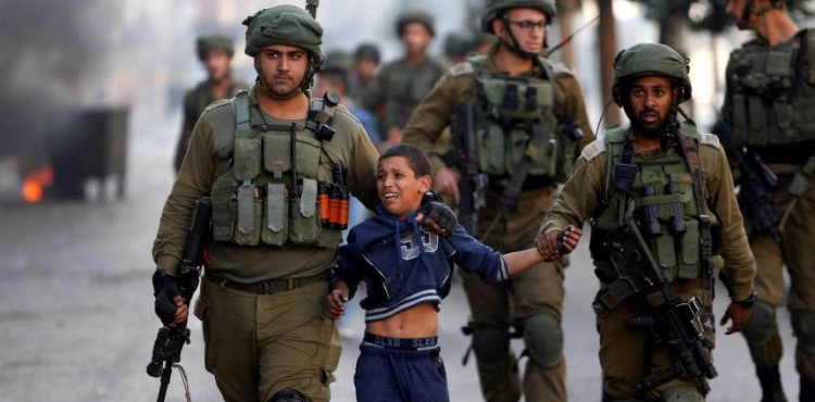 On the eve of the World Children&acute;s Day: The occupation has arrested 400 children since the beginning of the year