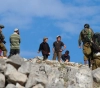 Settlers attack a house in the village of Tawana, south of Hebron