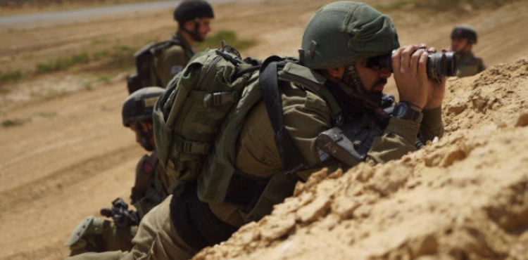 The occupation army starts large maneuvers in the Gaza envelope