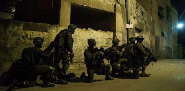 10 citizens were arrested in the West Bank