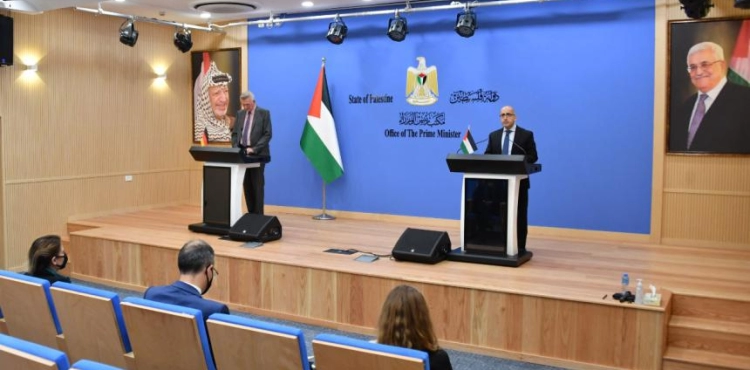 Germany pledges 56 million euros to fund Palestinian projects in 2021