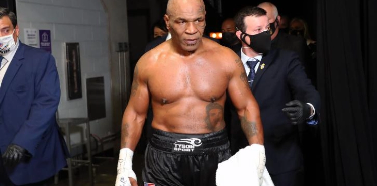 Mike Tyson smoked marijuana before his fight against Jones