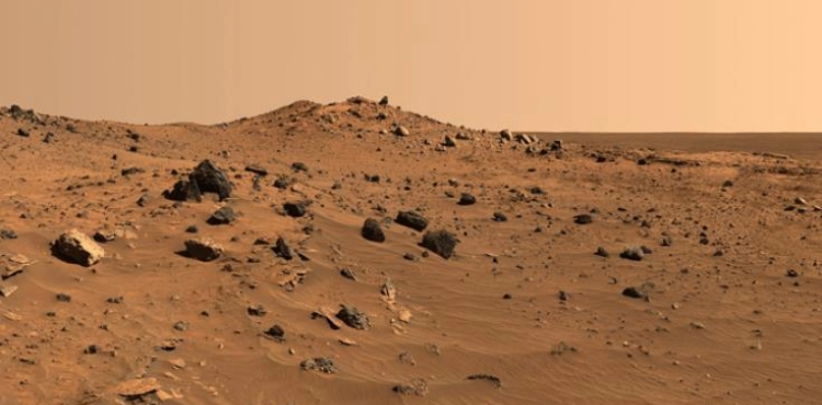 Experts test equipment to date &quot;red planet&quot; rocks