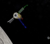 The Chinese probe &quot;Chang 5&quot; is approaching the moon