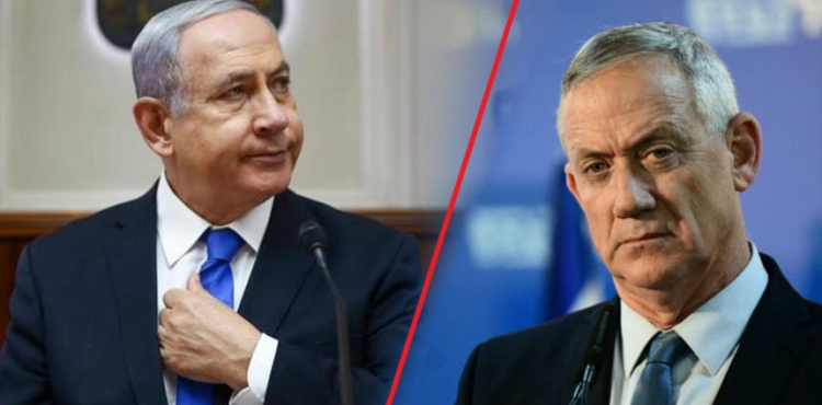Yediot: The differences are widening between Netanyahu and Gantz, and the elections are closer