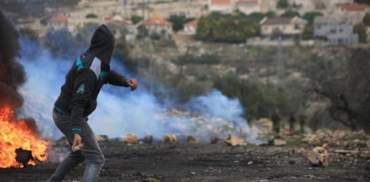 Injuries during the suppression of the Kafr Qaddum march and clashes in Hebron