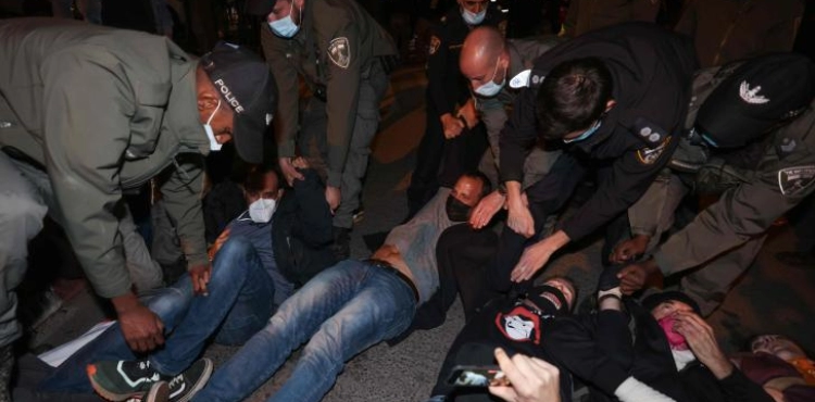 27 Israelis arrested during anti-Netanyahu demonstrations