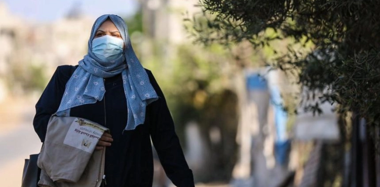 Gaza: 5 deaths and 726 cases of corona