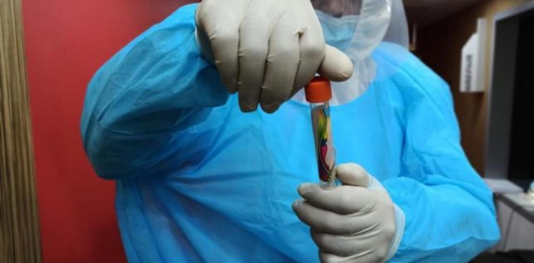 Corona tests have been stopped in Gaza due to the exhaustion of its materials