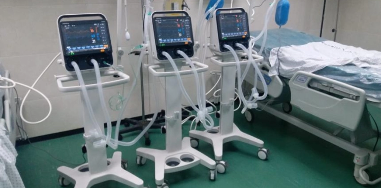 Gaza Health increases the capacity of care beds for Corona patients