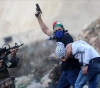 4 injuries, including 3 serious, and two were arrested during the storming of Qalandia camp