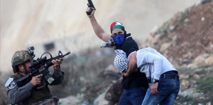 4 injuries, including 3 serious, and two were arrested during the storming of Qalandia camp