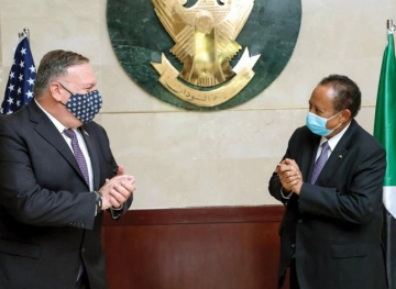 Israel is pressuring the US Congress to grant Sudan judicial immunity as a price for normalization
