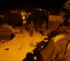 The storming of the town of Balaa, east of Tulkarm, and the arrest of 6 citizens