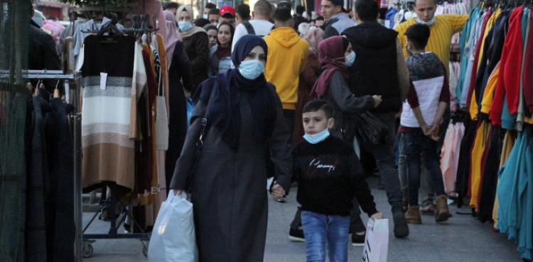 Palestine records 24 deaths and 2,181 new cases of Corona