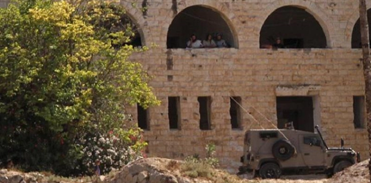 Settlers storm the &quot;Tersala&quot; site near Jaba, suffocating people