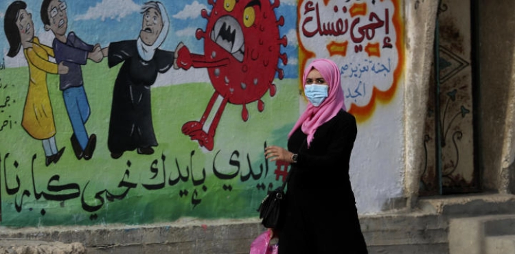 Palestine: the highest death toll since the start of the pandemic