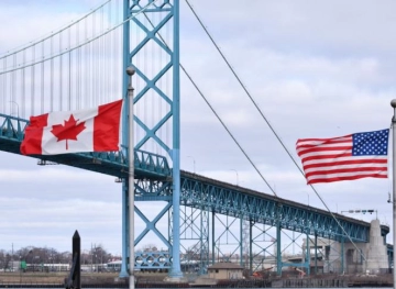 The border closure between the United States and Canada extended until January 21