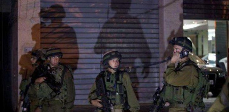 5 young men were arrested during widespread incursions in Bethlehem