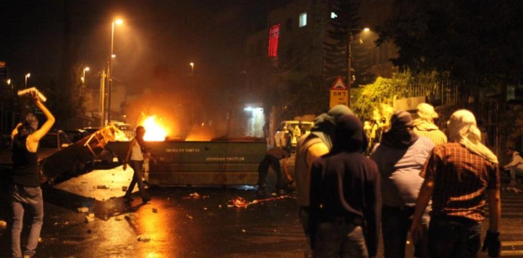 Tulkarm: 3 wounded during clashes with the occupation forces in the suburb of Shweika