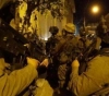 Raiding the homes of prisoners in Nablus
