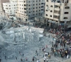 18 injured by journalist and destruction of cultural institution in renewed Israeli aggression on Gaza