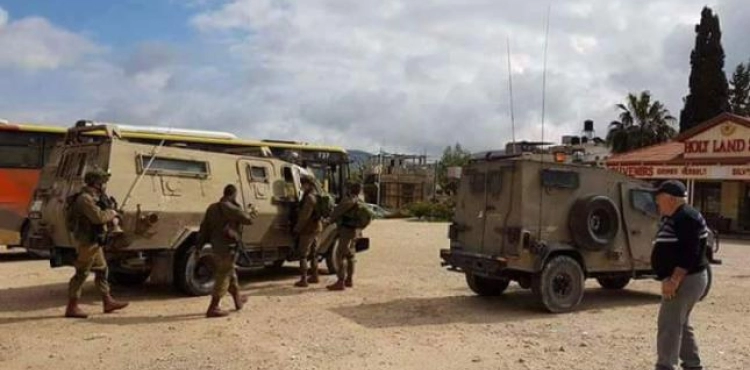 Choking injuries during clashes in Sebastia