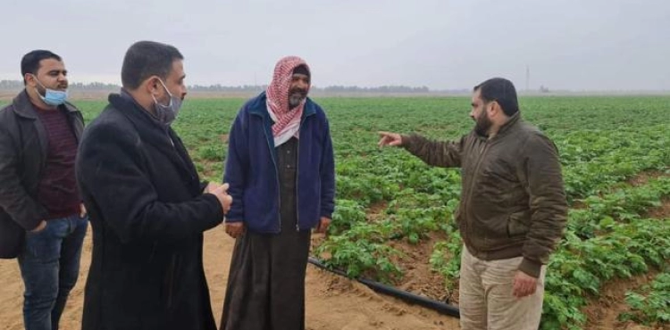 Gaza agriculture: the occupation targets our crews