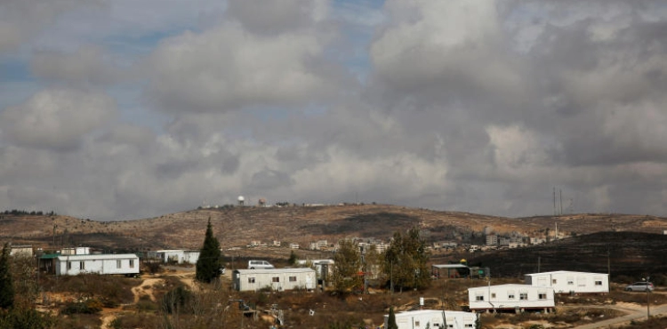 Report: Israel is on the way to legalize outposts in the West Bank