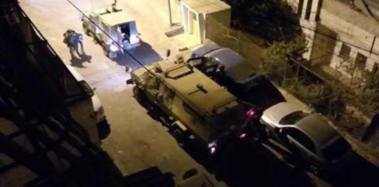 Occupation arrests 12 West Bank Citizens