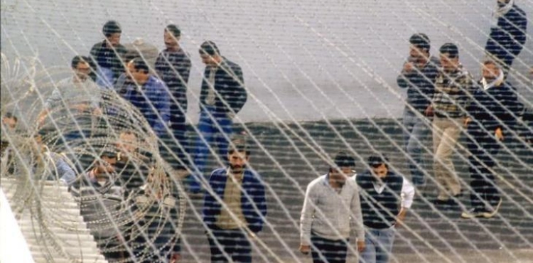700 sick cases among the prisoners, 40 of them stubborn