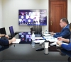 Representatives of &quot;CEPAD&quot; countries discuss the group&acute;s plans to support Palestine in light of Corona