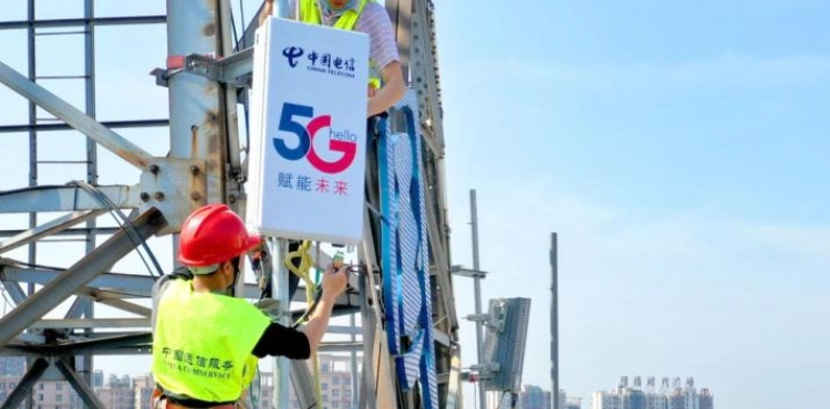 Build 120,000 5G base stations in China by 2022